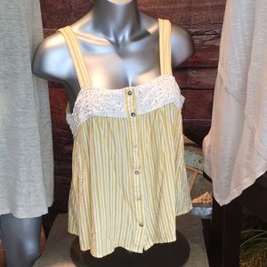 Cute Eyeshadow Cami.  Flowy and light